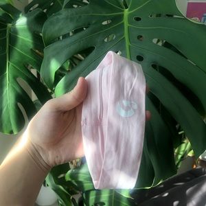 Glossier limited edition headband